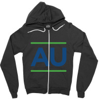 Aurora University1 Zipper Hoodie | Artistshot