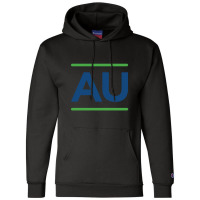 Aurora University1 Champion Hoodie | Artistshot