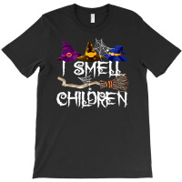 I Smell Children Funny Witches Halloween Party Costume T-shirt | Artistshot