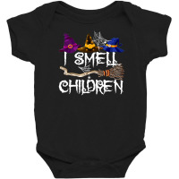 I Smell Children Funny Witches Halloween Party Costume Baby Bodysuit | Artistshot