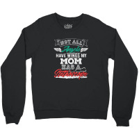 My Mom Has A Stethoscope Nurse Crewneck Sweatshirt | Artistshot