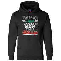 My Mom Has A Stethoscope Nurse Champion Hoodie | Artistshot