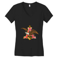 Anheuser Busch Women's V-neck T-shirt | Artistshot