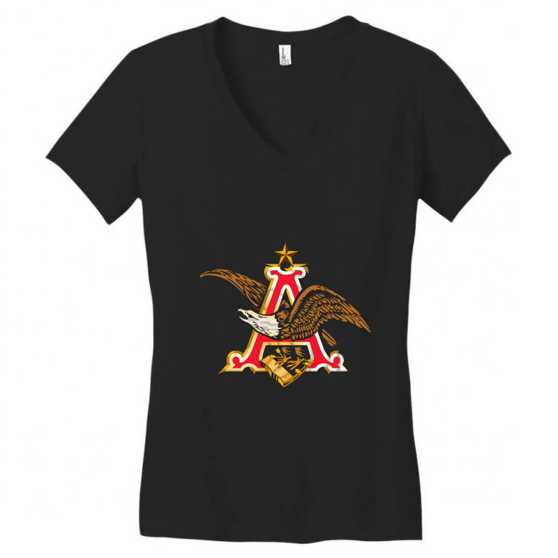 Anheuser Busch Women's V-Neck T-Shirt by IrisritenourQ | Artistshot