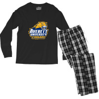 Averett University Cougar Men's Long Sleeve Pajama Set | Artistshot