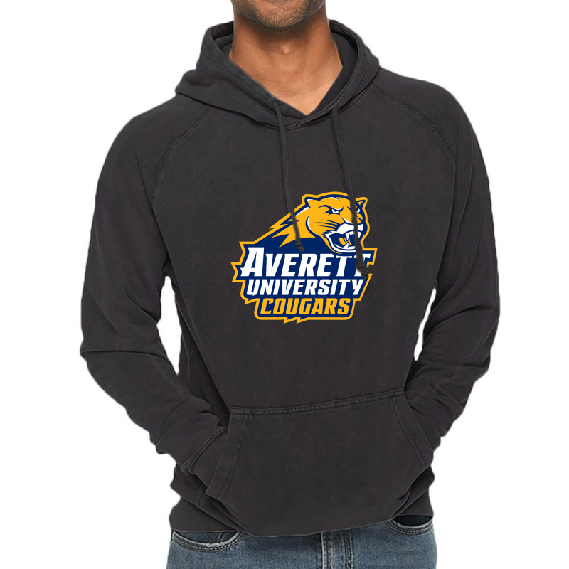 Averett University Cougar Vintage Hoodie by cece cantik | Artistshot