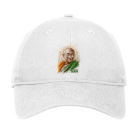 Mahatma Gandhi Jayanti Scribble Art Adjustable Cap | Artistshot