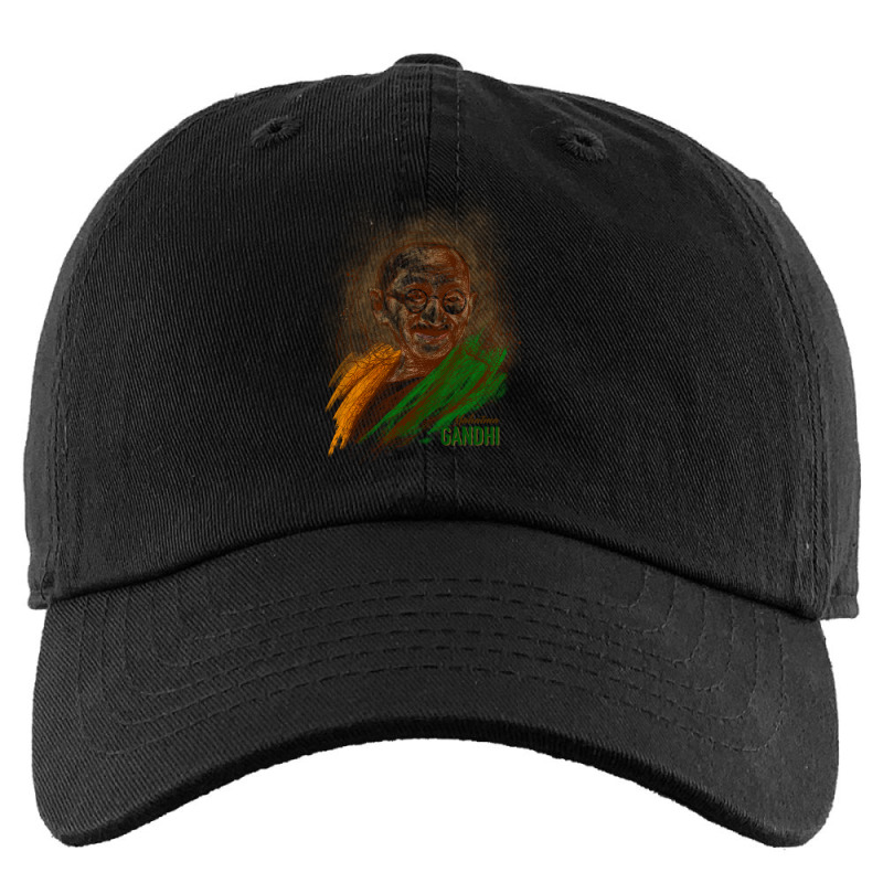 Mahatma Gandhi Jayanti Scribble Art Kids Cap | Artistshot