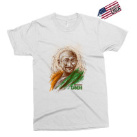 Mahatma Gandhi Jayanti Scribble Art Exclusive T-shirt | Artistshot