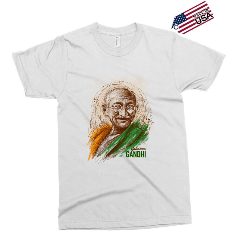 Mahatma Gandhi Jayanti Scribble Art Exclusive T-shirt | Artistshot