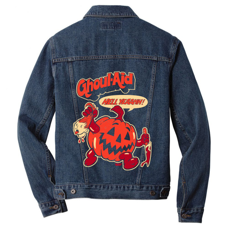 Ghoul-aid Men Denim Jacket by Adam Dockin | Artistshot