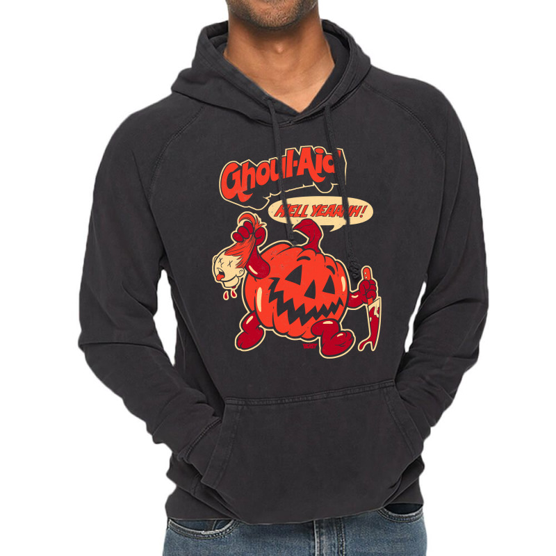 Ghoul-aid Vintage Hoodie by Adam Dockin | Artistshot