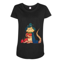 Character Animated Connell For Men Women Maternity Scoop Neck T-shirt | Artistshot