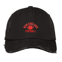 New England Football Vintage Cool Ne Super Football Fan Wear Vintage Cap | Artistshot