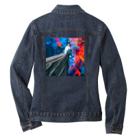 Russell James Vitale (russ) Ladies Denim Jacket | Artistshot