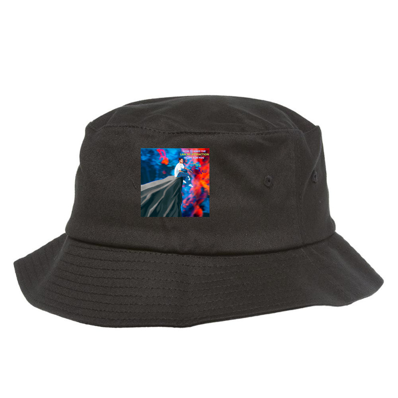 Russell James Vitale (russ) Bucket Hat by oroogro891216 | Artistshot