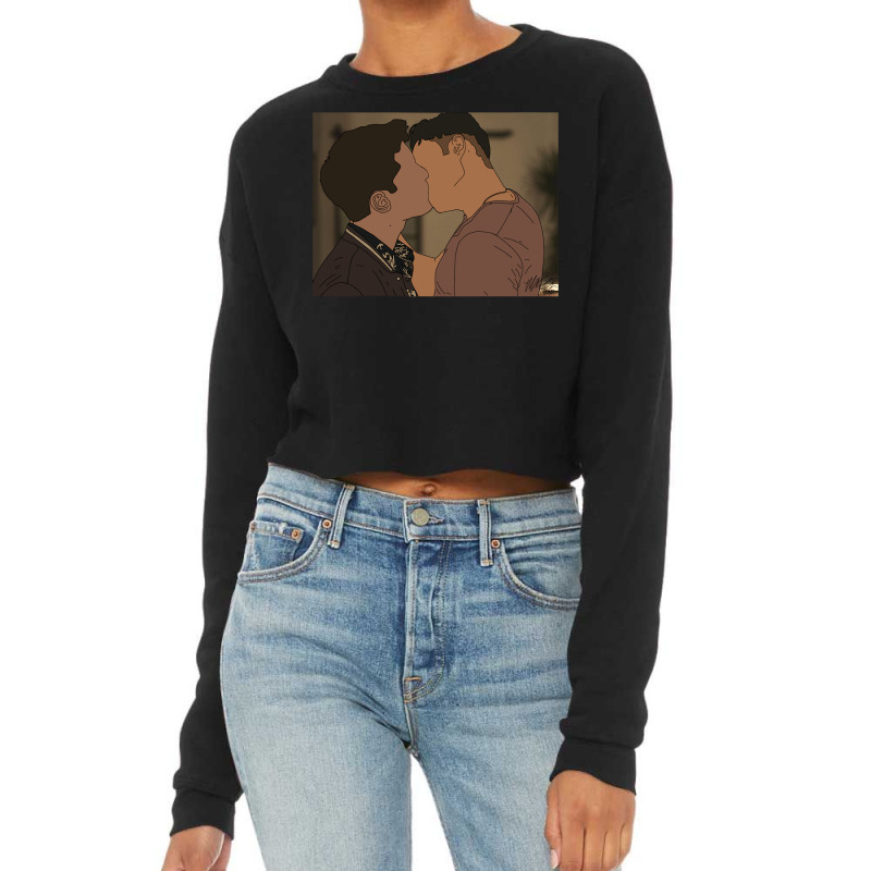 Character Animated Tarlos Man For Men Women Cropped Sweater by ArtistElaine | Artistshot