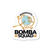 Twins Bomba Squad Sticker | Artistshot