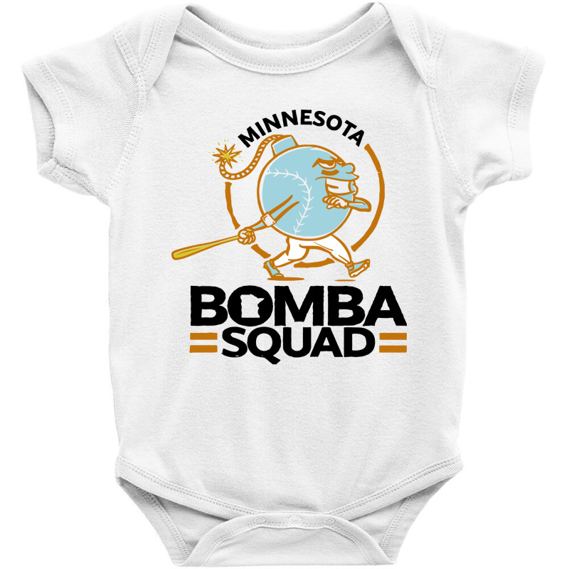 Twins Bomba Squad Baby Bodysuit | Artistshot