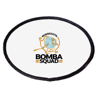 Twins Bomba Squad Oval Patch | Artistshot