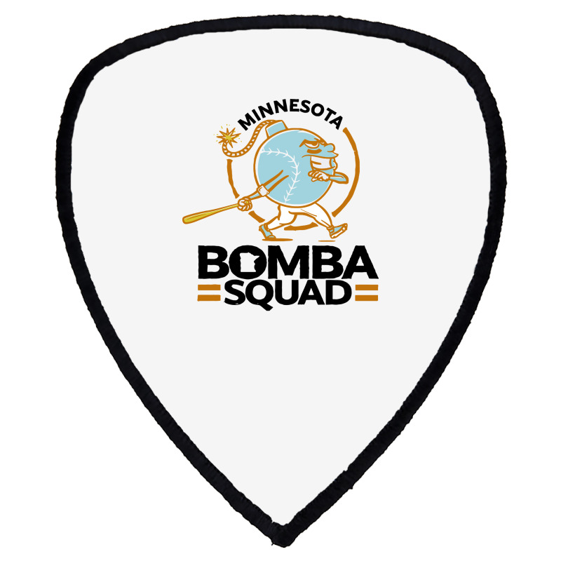 Twins Bomba Squad Shield S Patch | Artistshot