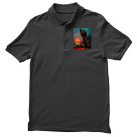 Vintage Photograp Hitman Mens Funny Men's Polo Shirt | Artistshot