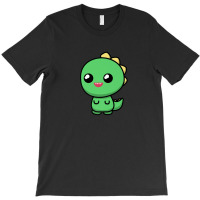 Dinosaur Cute T Rex Roar Cartoon Drawing Image Gifts T-shirt | Artistshot