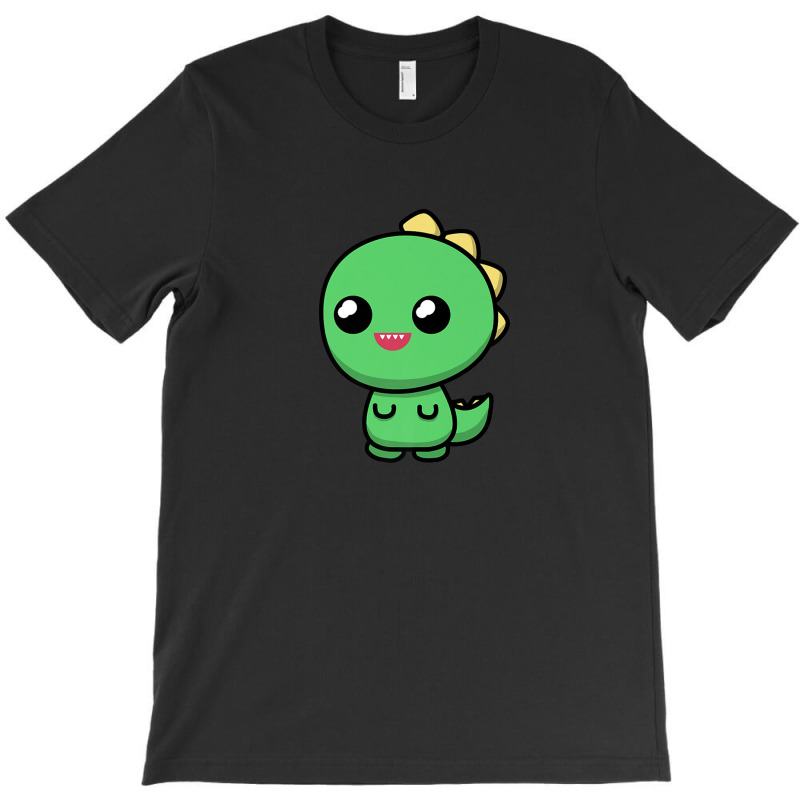 Dinosaur Cute T Rex Roar Cartoon Drawing Image Gifts T-shirt | Artistshot