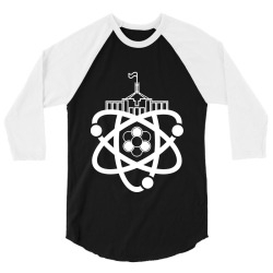 march for science logo 3/4 Sleeve Shirt | Artistshot