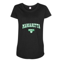 Margaretta High School Polar Bears C2 Maternity Scoop Neck T-shirt | Artistshot