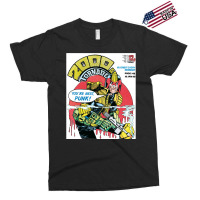 Judge Dredd Dredd Police Mega City Mega City Mega City One Cover Punk  Exclusive T-shirt | Artistshot