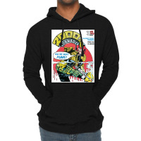 Judge Dredd Dredd Police Mega City Mega City Mega City One Cover Punk  Lightweight Hoodie | Artistshot