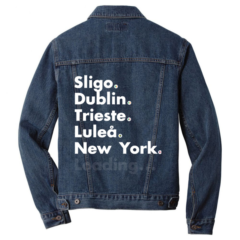 Funny Man Connell Funny Gifts Men Men Denim Jacket by ArtistDonte | Artistshot