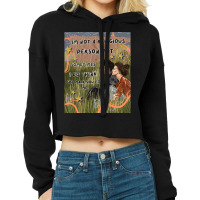 Funny Man Connell Gifts Women Cropped Hoodie | Artistshot