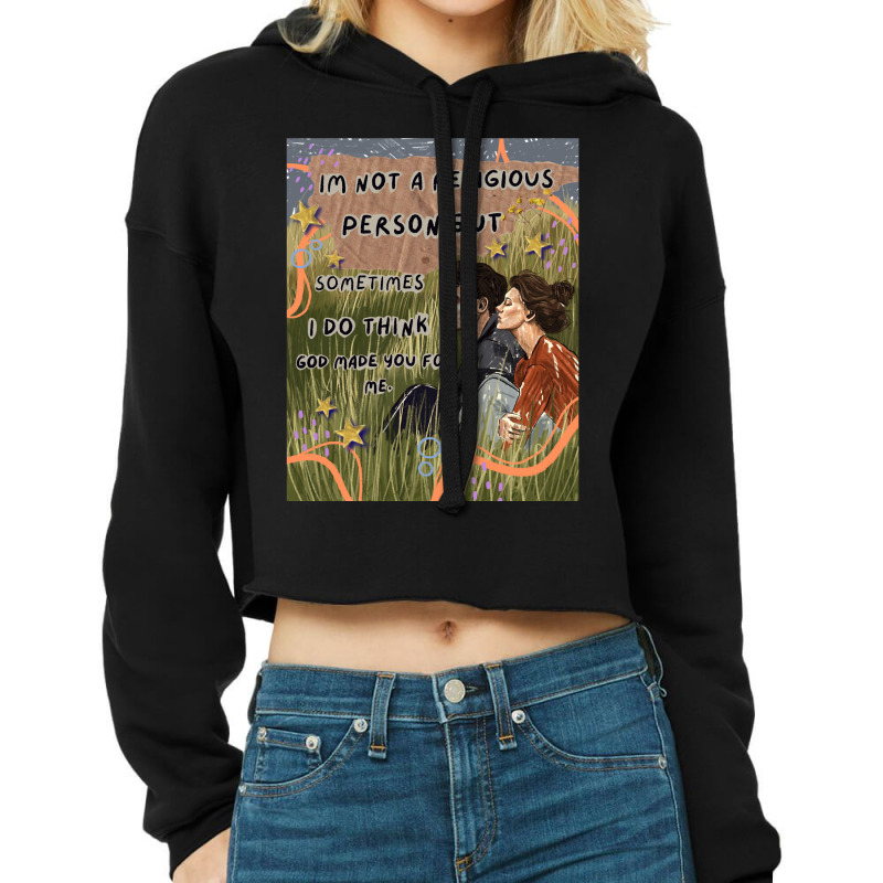 Funny Man Connell Gifts Women Cropped Hoodie by ArtistDonte | Artistshot