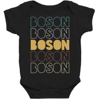 Boson Boson Boson Boson Boson Baby Bodysuit | Artistshot