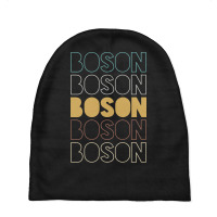 Boson Boson Boson Boson Boson Baby Beanies | Artistshot