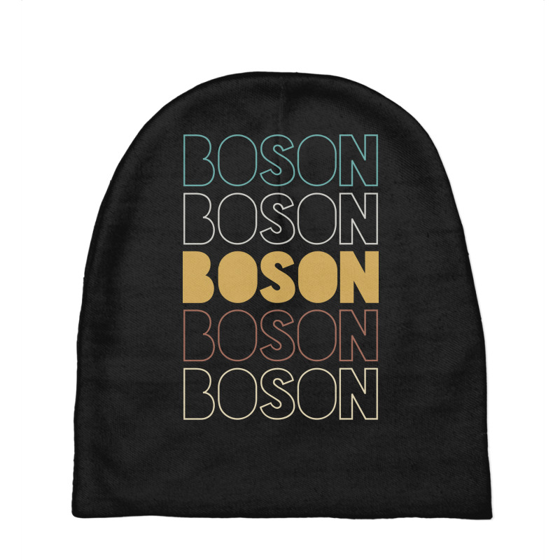 Boson Boson Boson Boson Boson Baby Beanies by Topseller | Artistshot