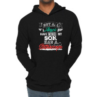 My Son Has A Stethoscope Nurse Lightweight Hoodie | Artistshot