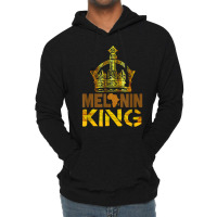 Melanin King  For Men African Black History Month Characters Video Gam Lightweight Hoodie | Artistshot