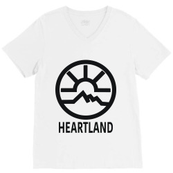 heartland series V-Neck Tee | Artistshot