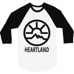 heartland series 3/4 Sleeve Shirt | Artistshot