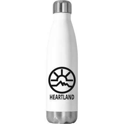 Heartland Series Stainless Steel Water Bottle Designed By Warning