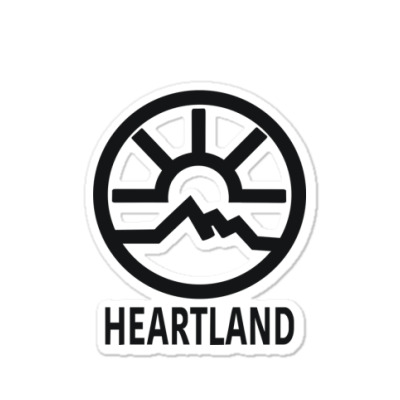 Heartland Series Sticker Designed By Warning