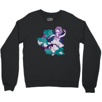 Island Of Heaven Dancer Bali7 Design Crewneck Sweatshirt | Artistshot