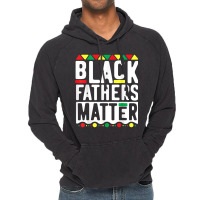 Black Fathers Matter  For Men Dad History Month Characters Video Game Vintage Hoodie | Artistshot