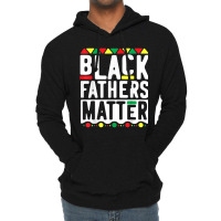 Black Fathers Matter  For Men Dad History Month Characters Video Game Lightweight Hoodie | Artistshot