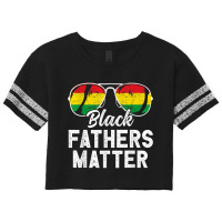 Black Fathers Matter Dad History Month Husband Dope Leader Character V Scorecard Crop Tee | Artistshot