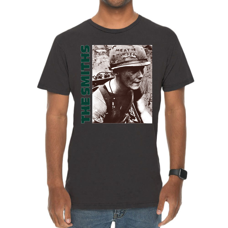 The Meat Soldiers Vintage T-shirt | Artistshot