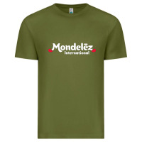 Army Green mondelez international T-Shirt - vutuan12